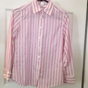 ⭐️J Crew Long Sleeve Button Down Size 0